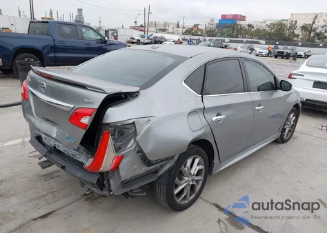 2014 Nissan Sentra Sr z USA, uszkodzony, nr VIN 3N1AB7AP5EY223993